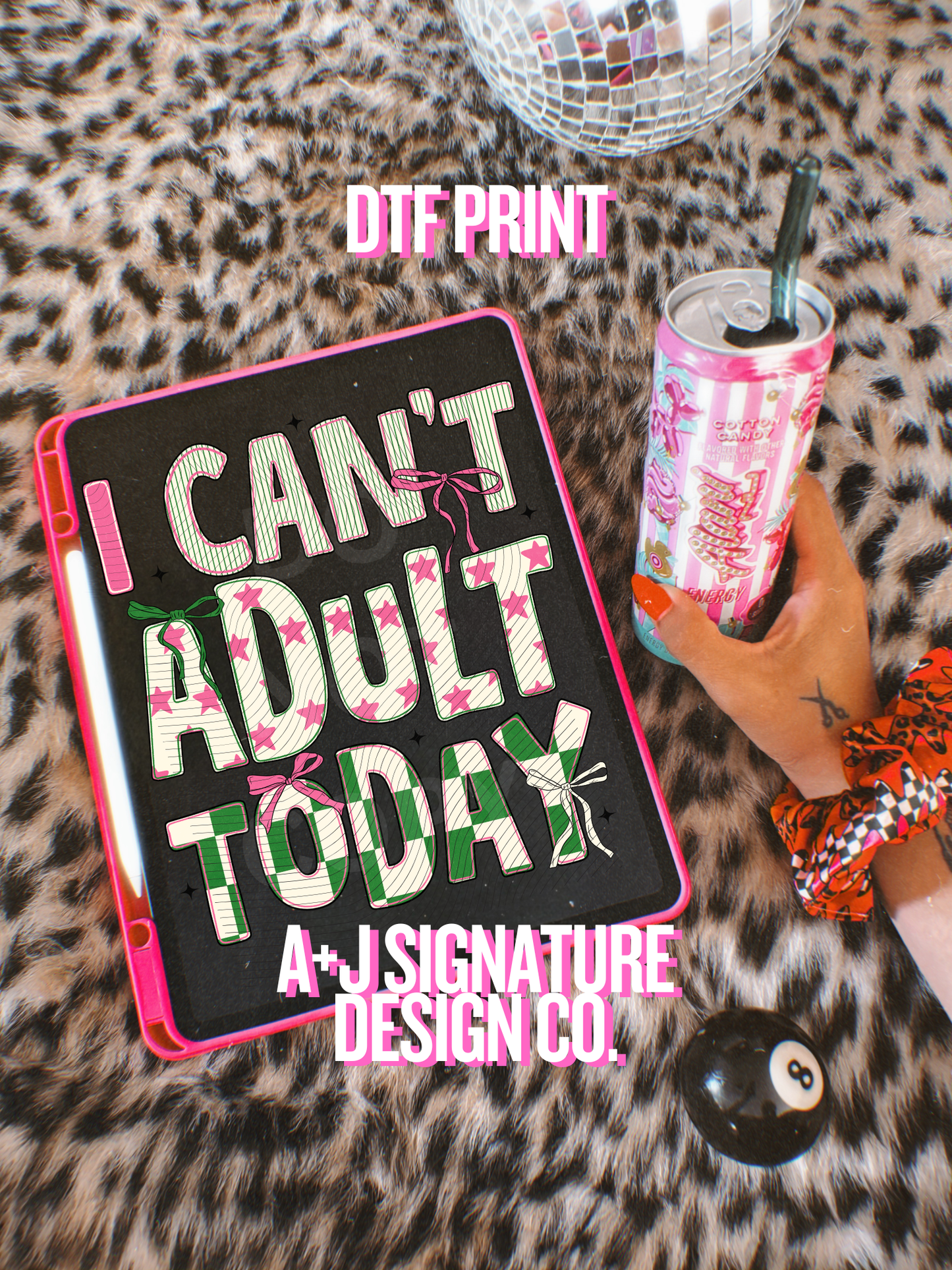 I Can't DTF Transfer