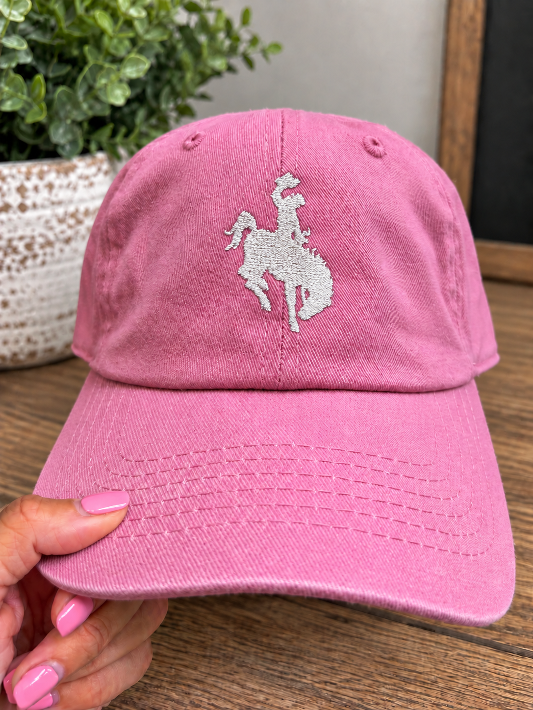 Pink Cowboys Baseball Cap