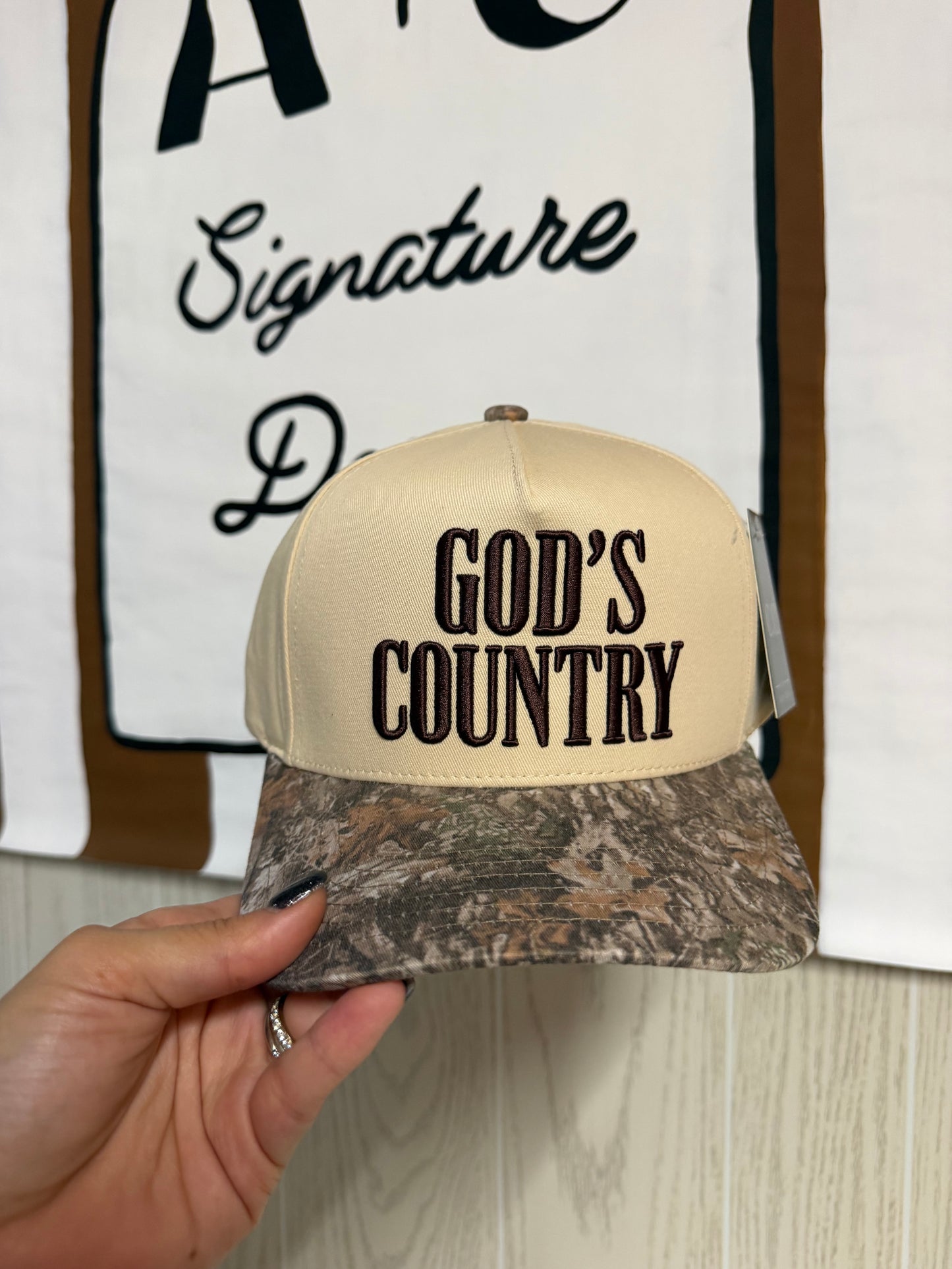 God’s Country