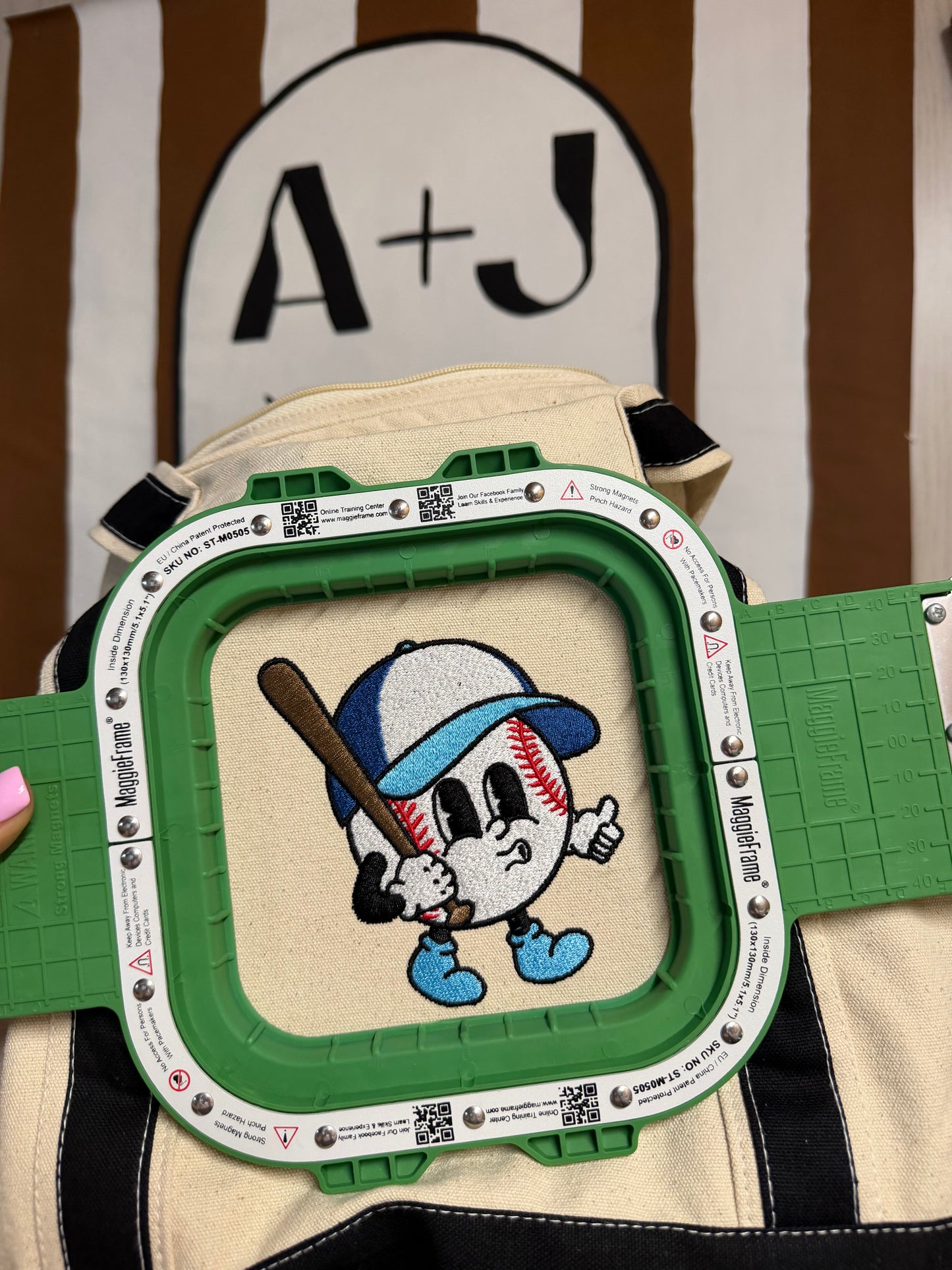 Baseball is Back Tote