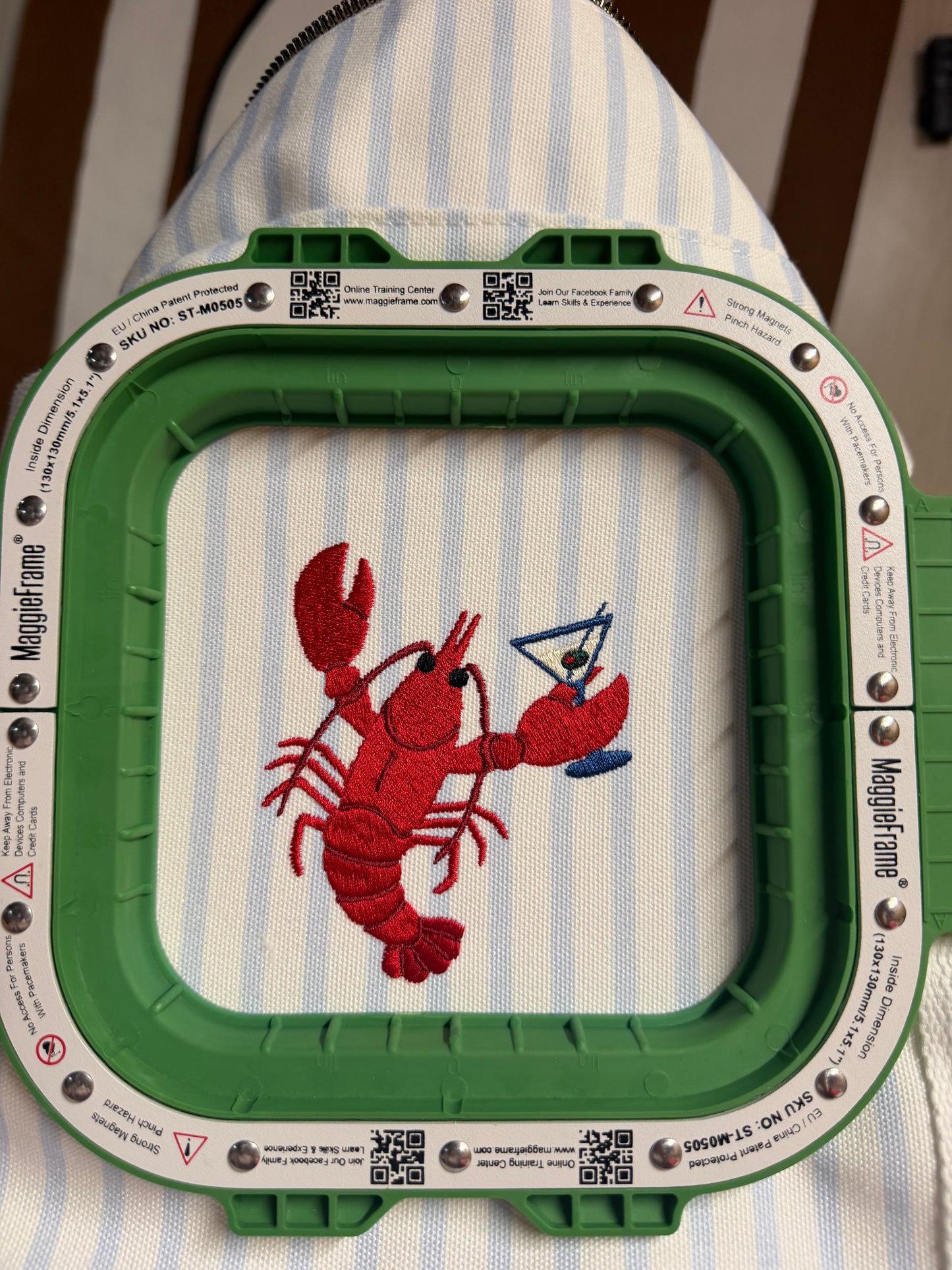 Tini Time Lobster Tote