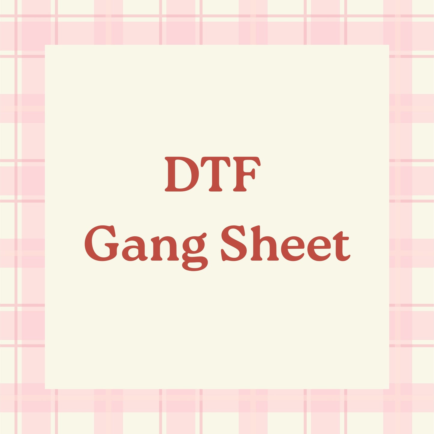 Gang Sheet (16.5"x60")