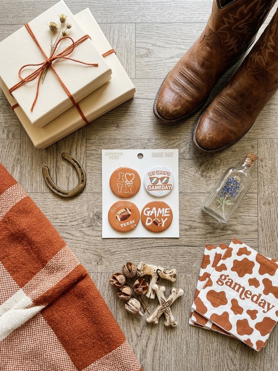Game Day Buttons