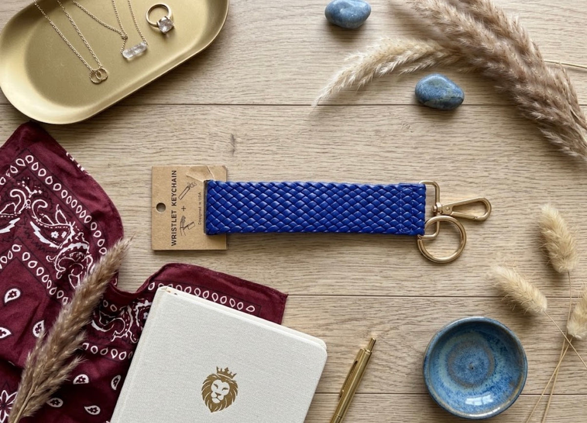 Braided Wristlet