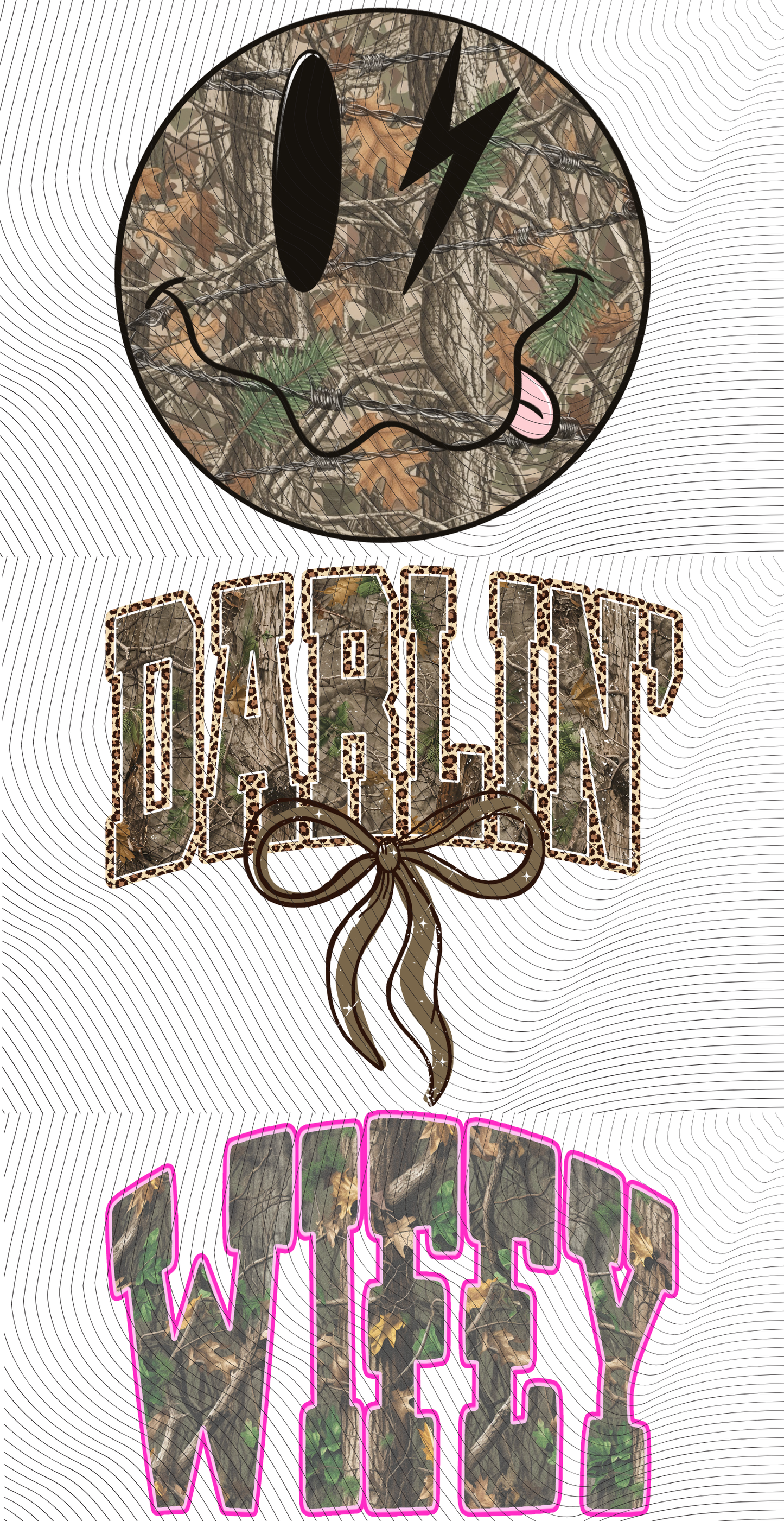 Camo Mini Gang Sheet