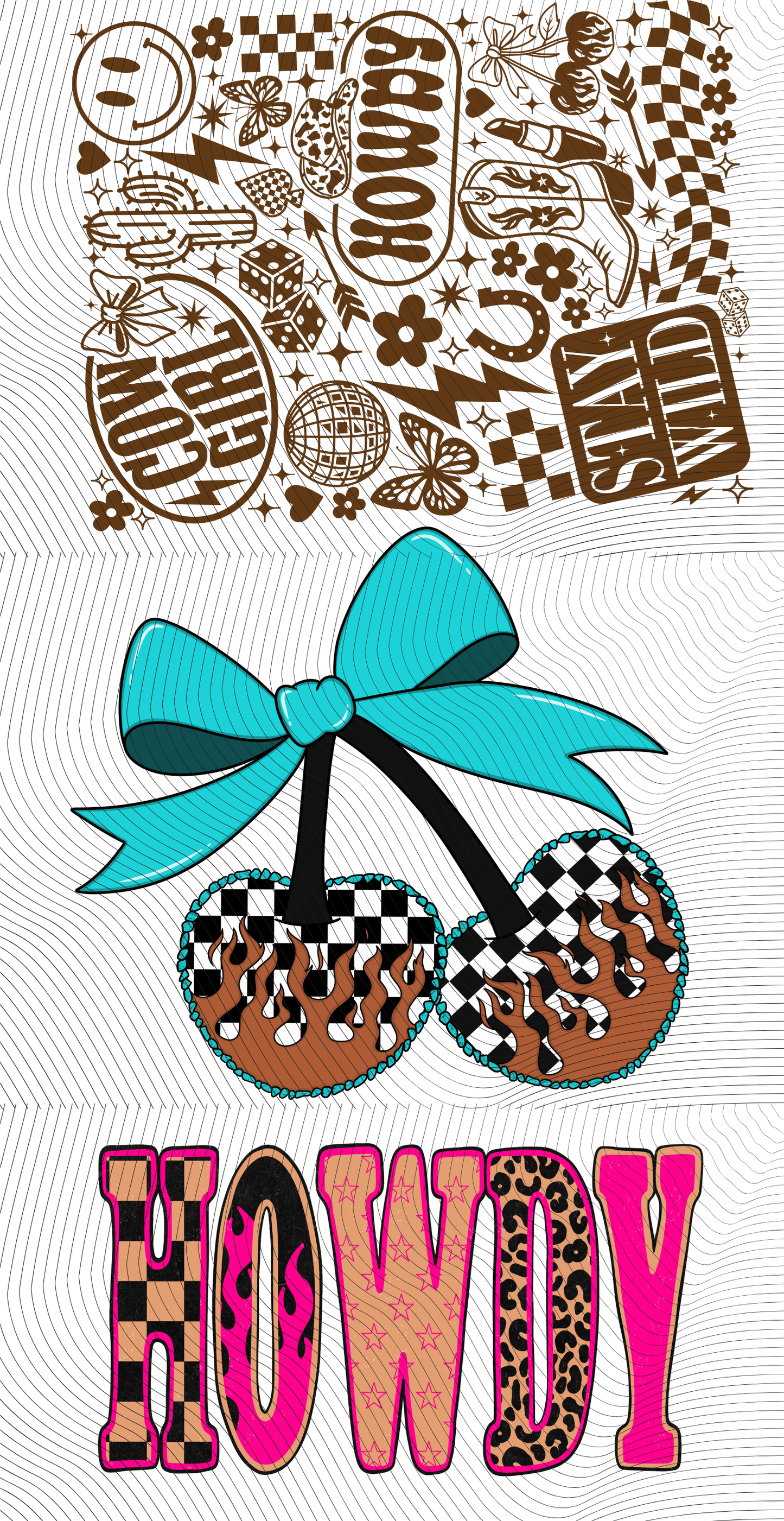 Howdy Mini Gang Sheet