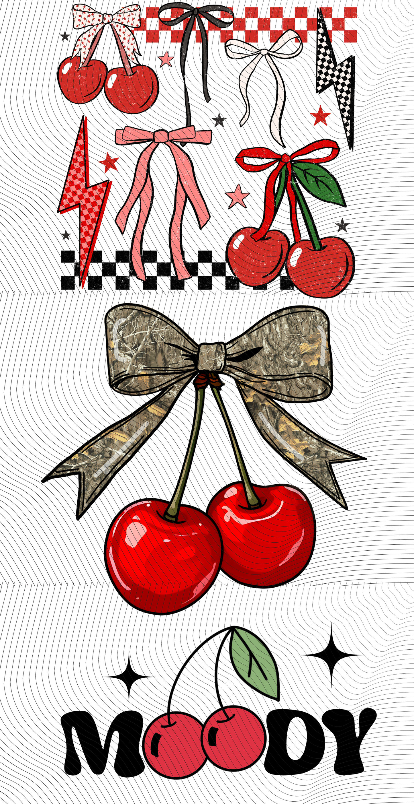 In a Mood Mini Gang Sheet