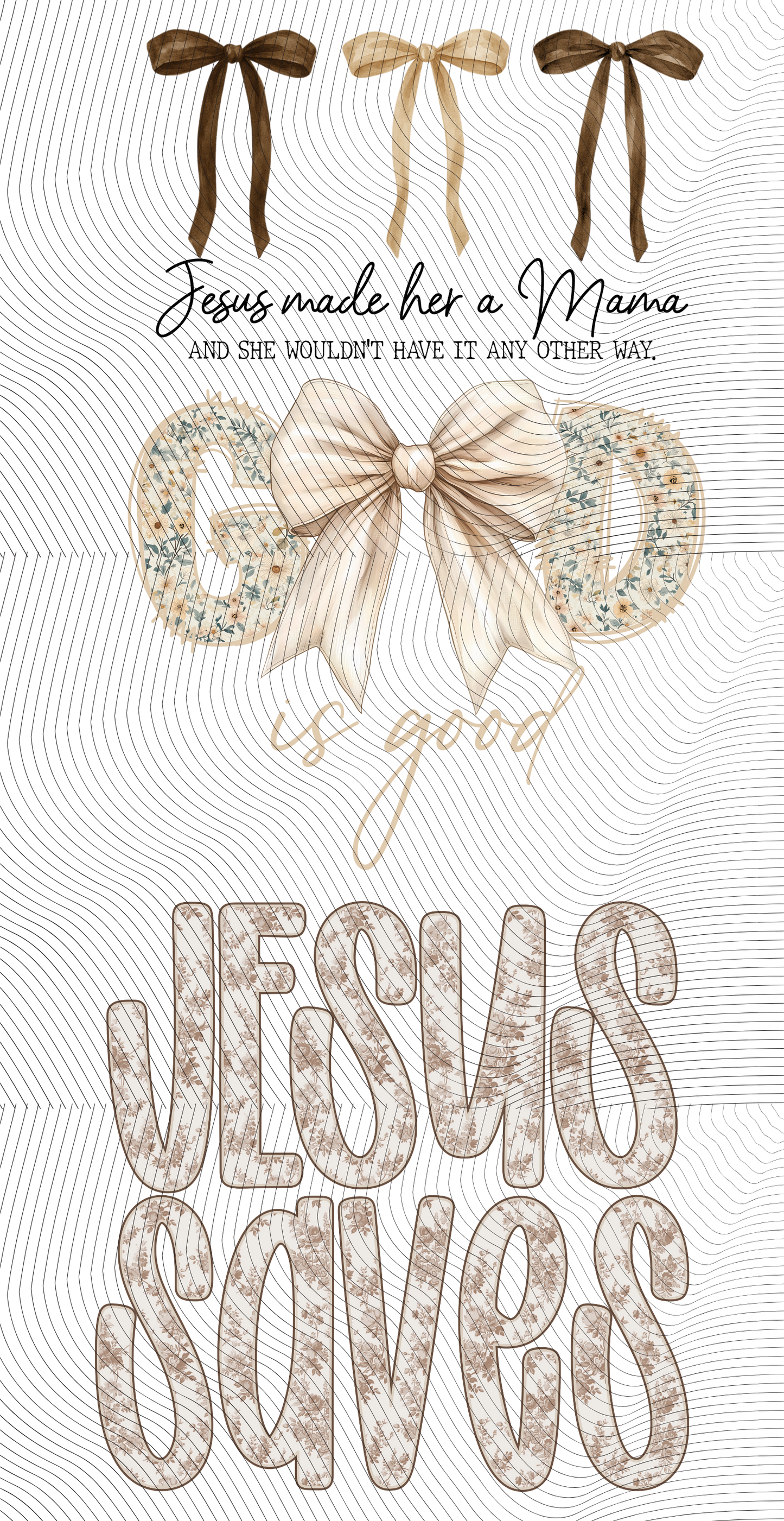 Faith Mini Gang Sheet