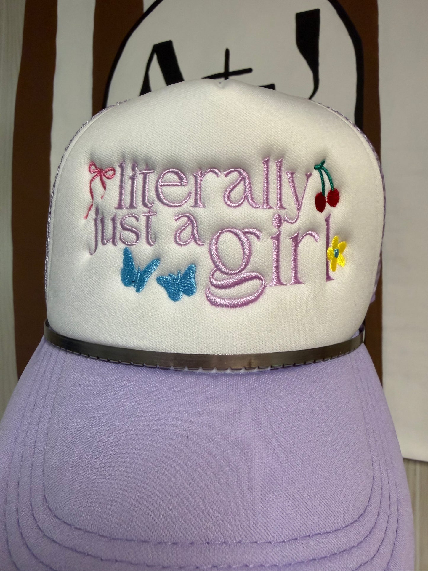 Literally just a Girl Hat