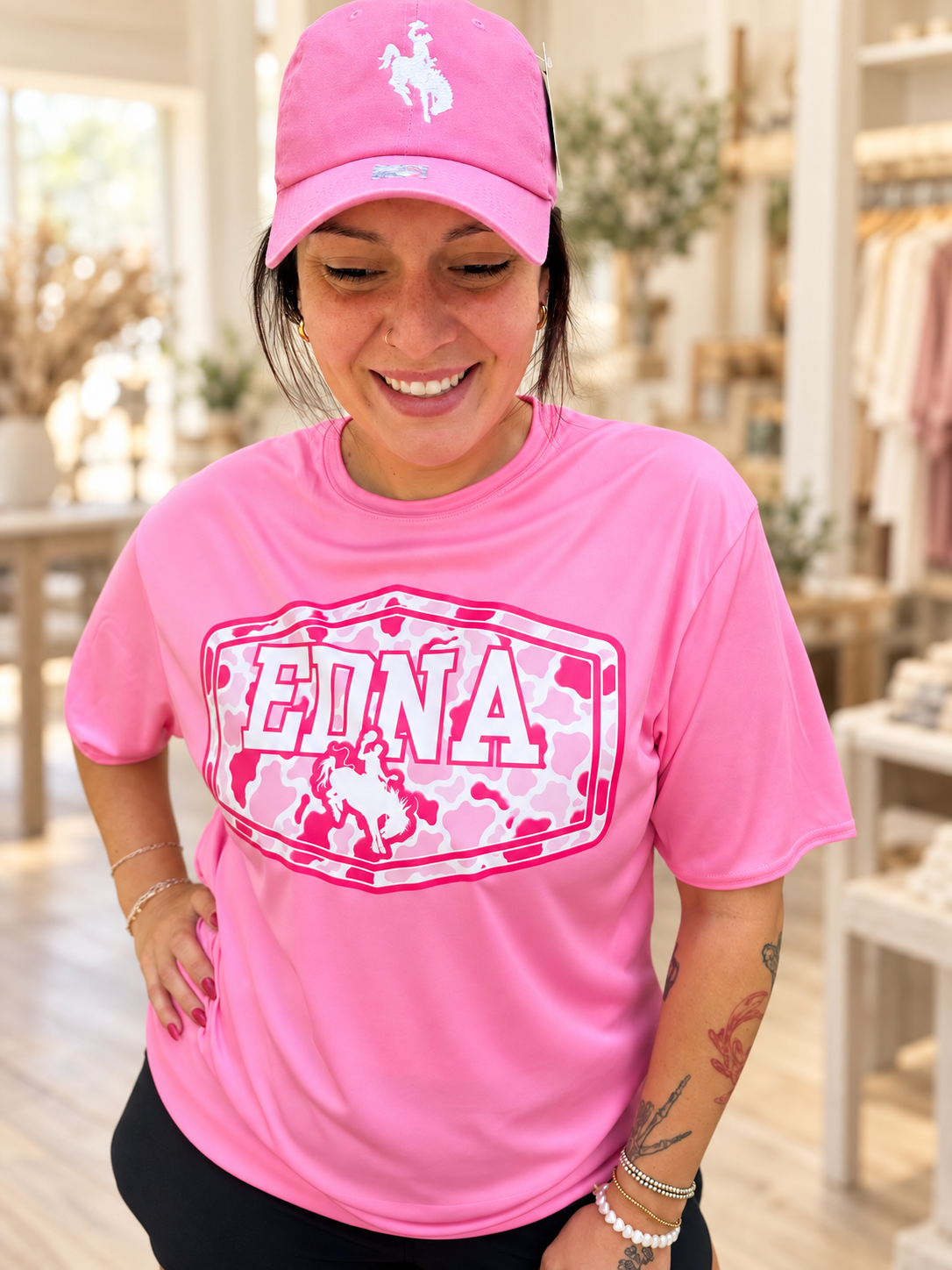 Adult Dry Fit Pink Out