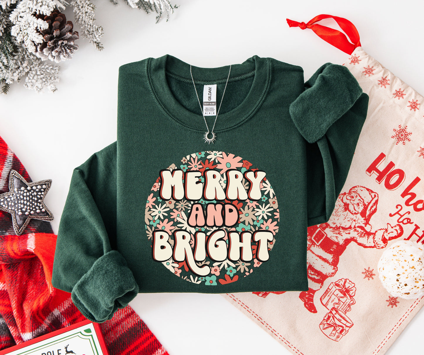 Christmas MYSTERY Graphic Sweatshirt