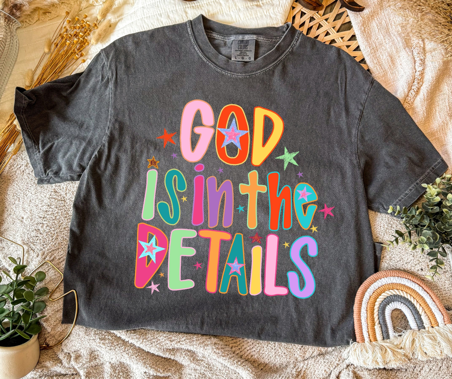 God is in the Details