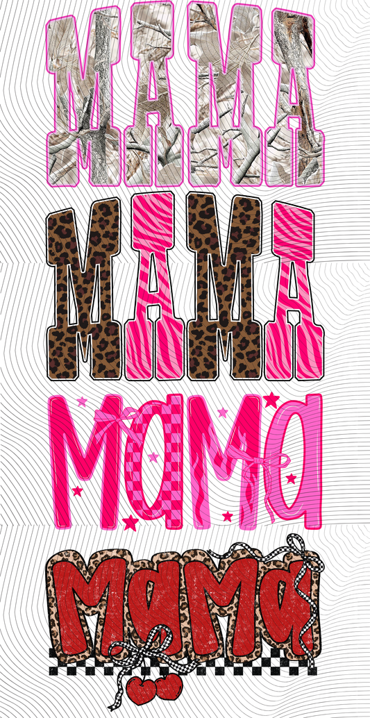 Mama Mini Gang Sheet
