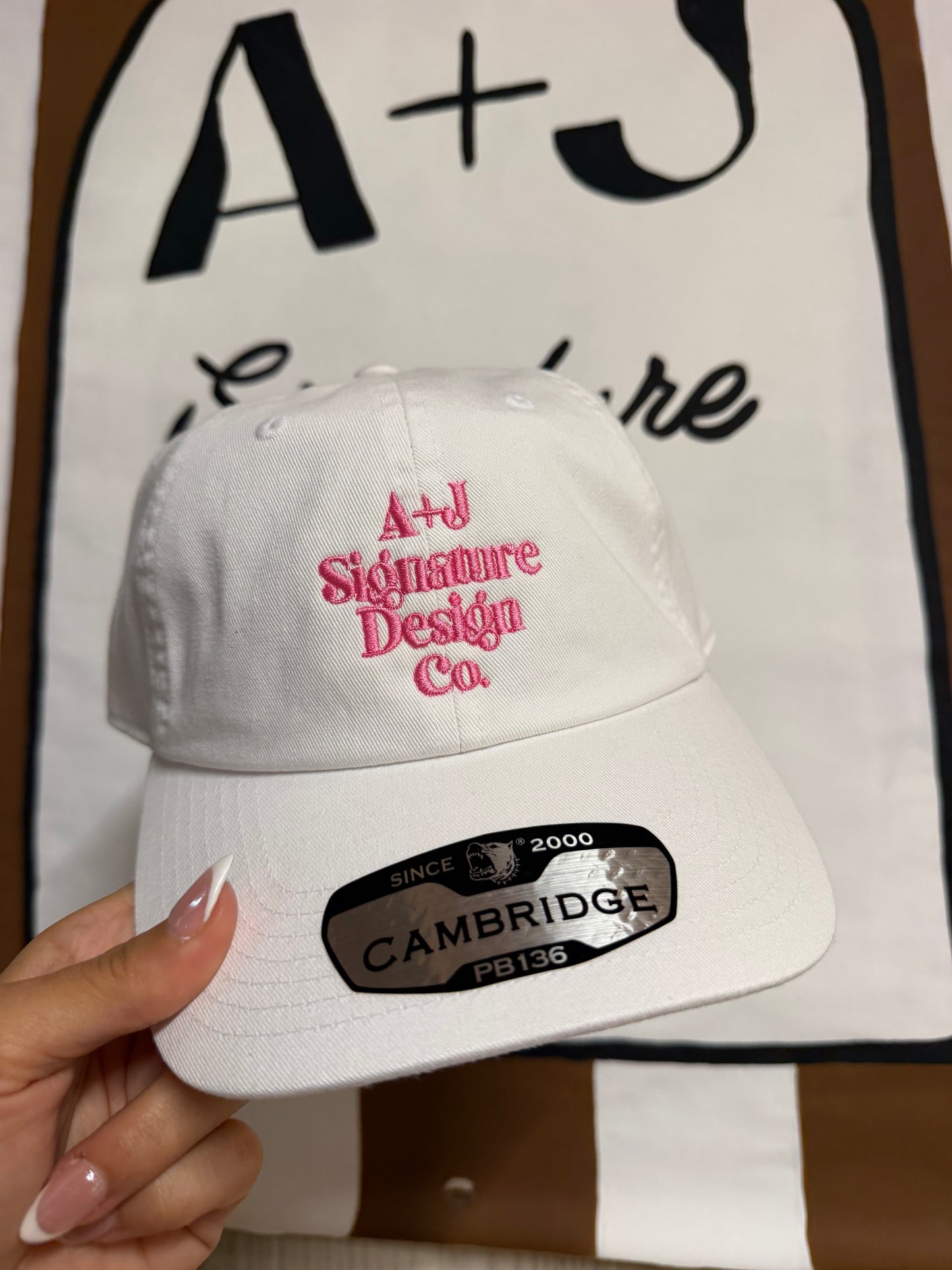 A+J Ball Cap