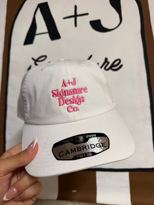 A+J Ball Cap