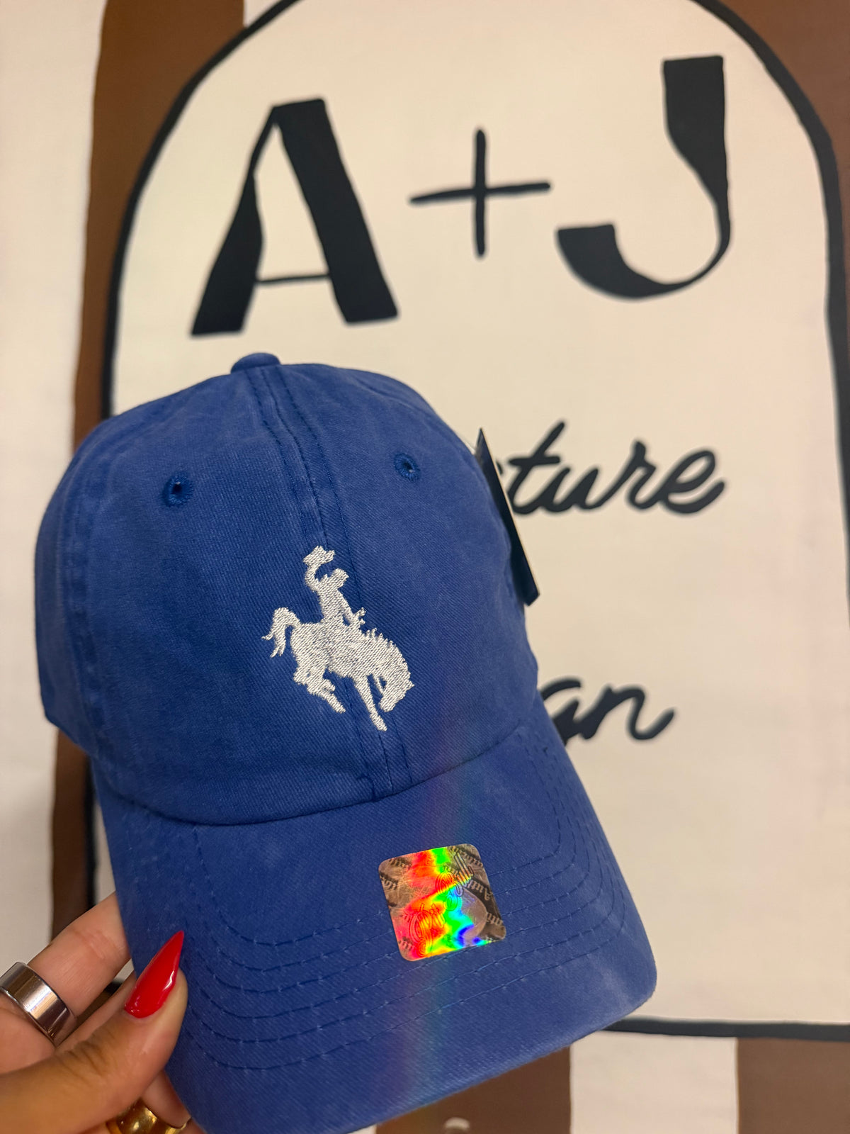 Bucking Horse Ball Cap