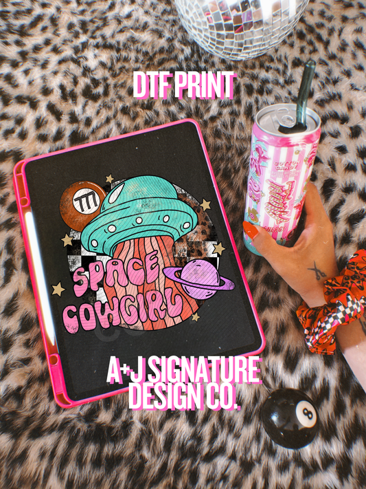 Space Cowgirl Transfer