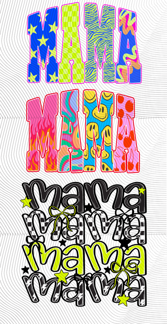 Groovy Mama Mini Gang Sheet