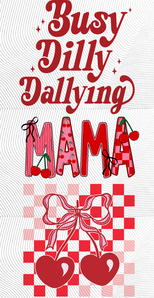 Cherry Red Mini Gang Sheet