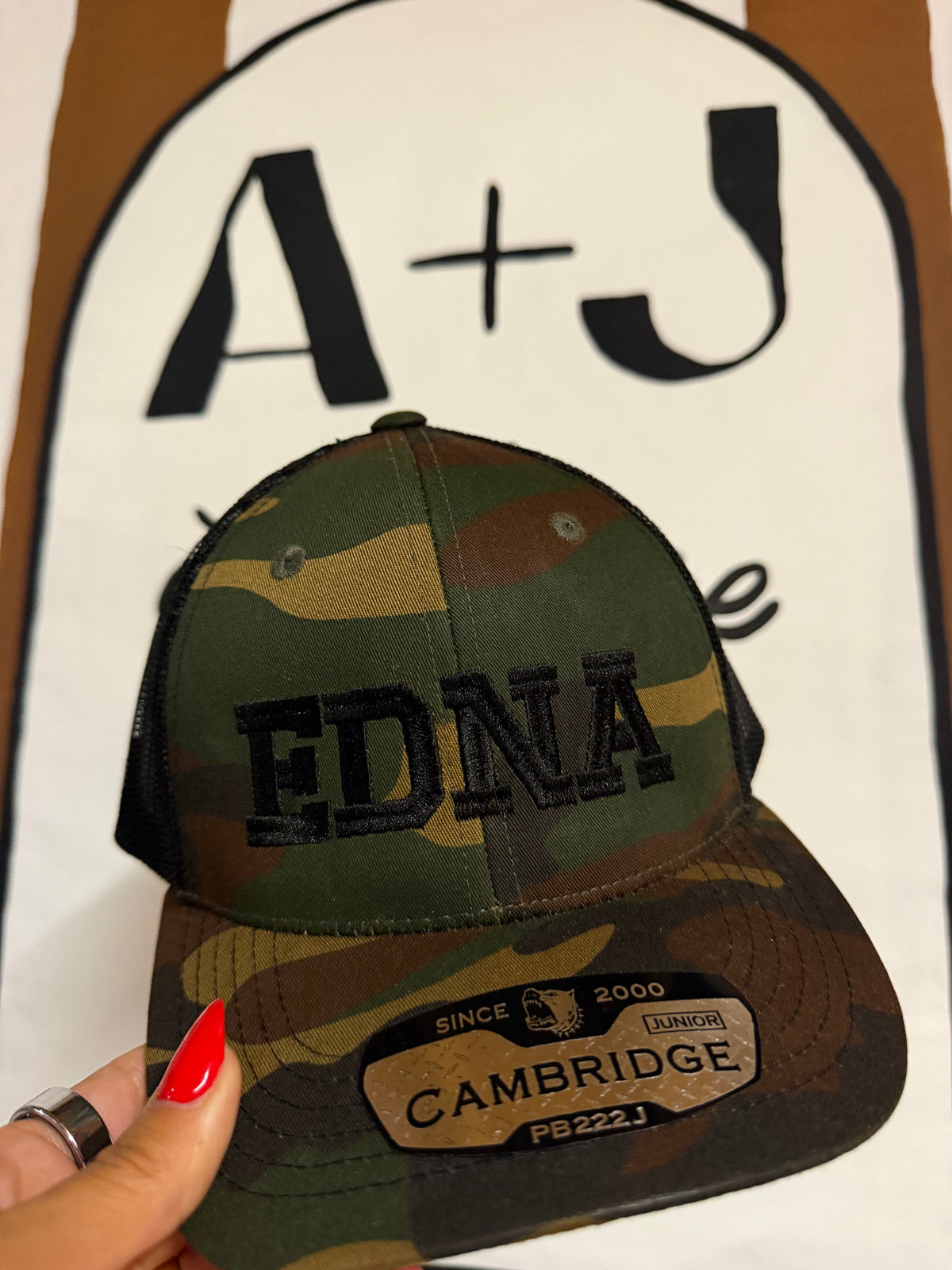 Youth Camo Edna