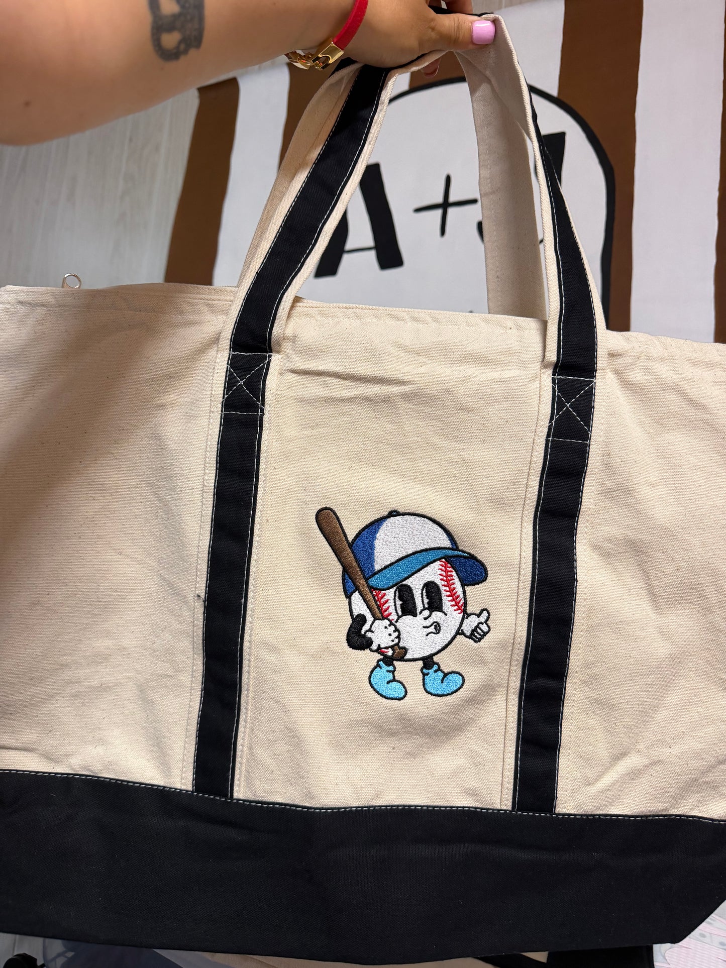 Baseball is Back Tote