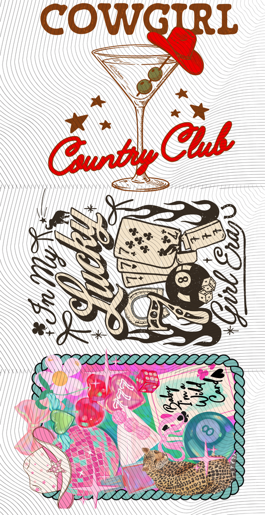 Western Trend Mini Gang Sheet