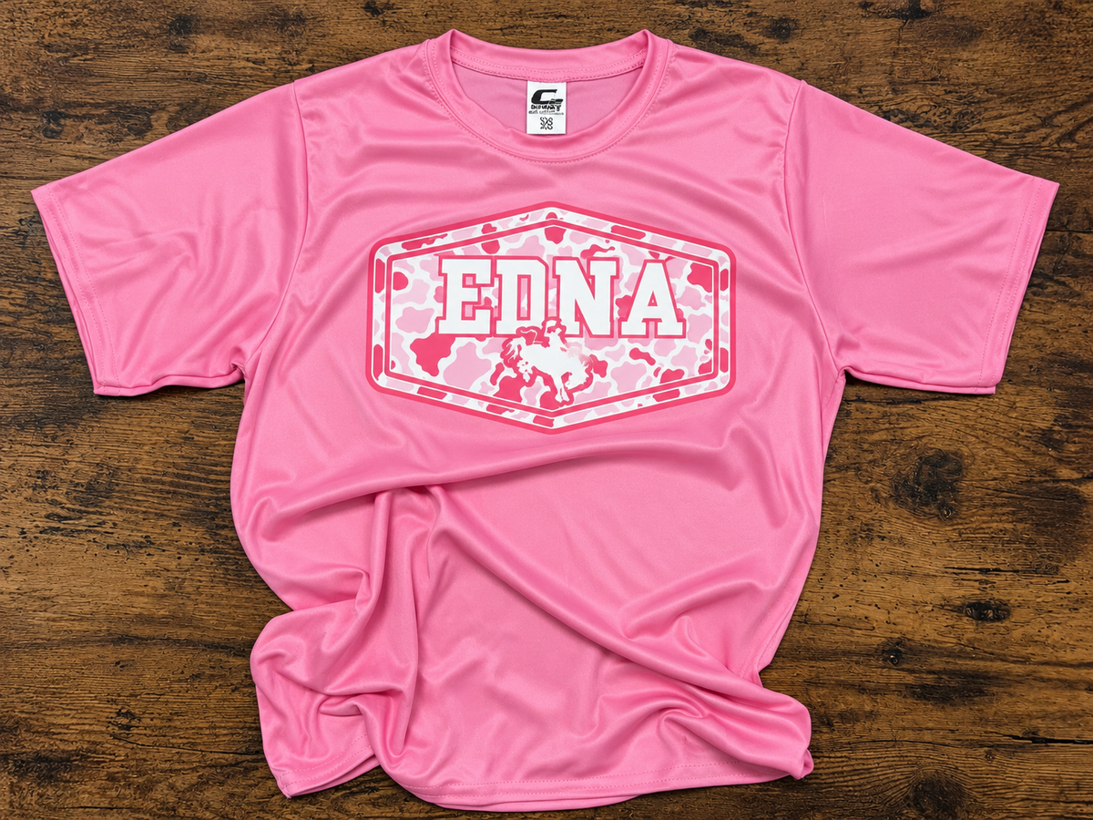 Youth Dry Fit Pink Out