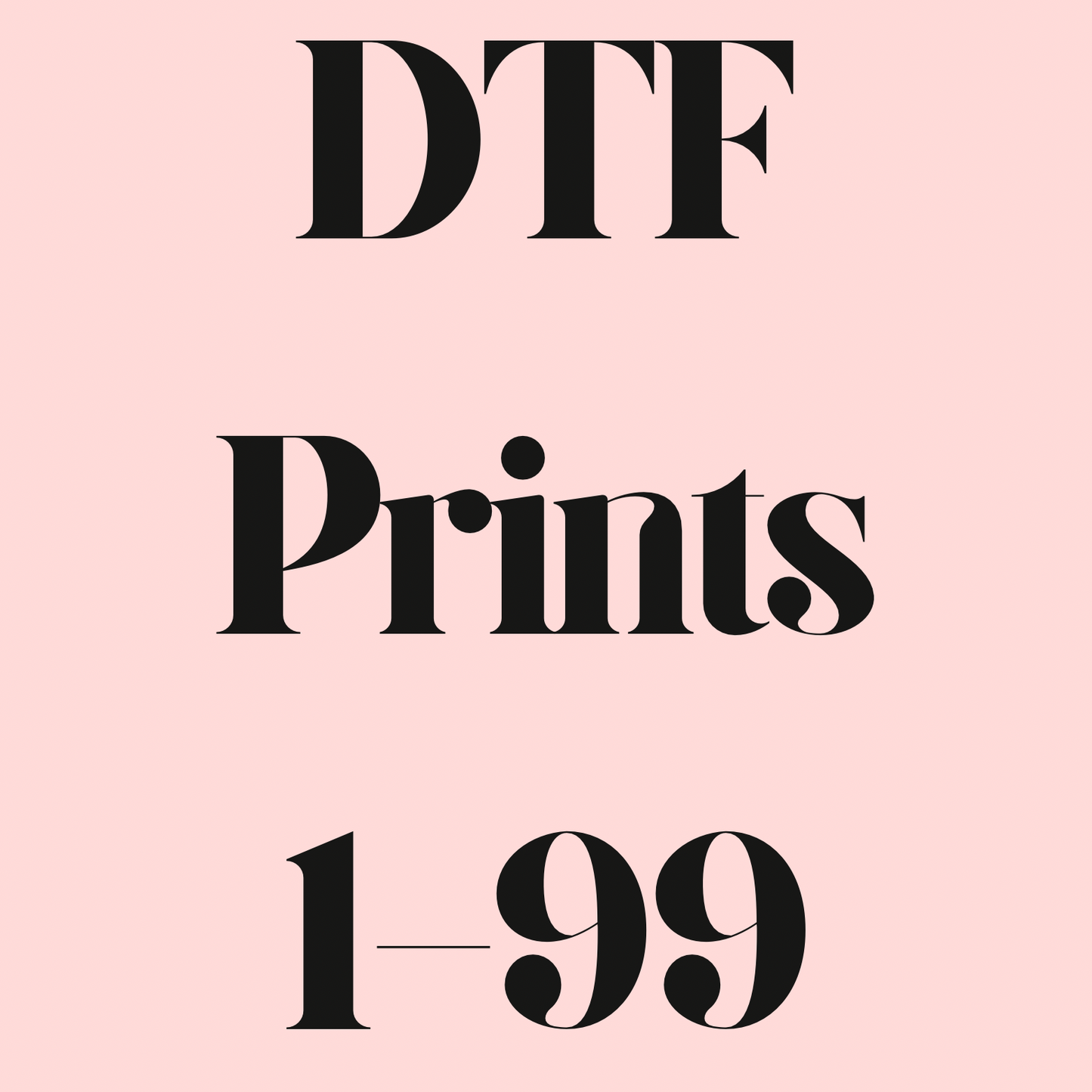 Adult DTF Prints 1-99