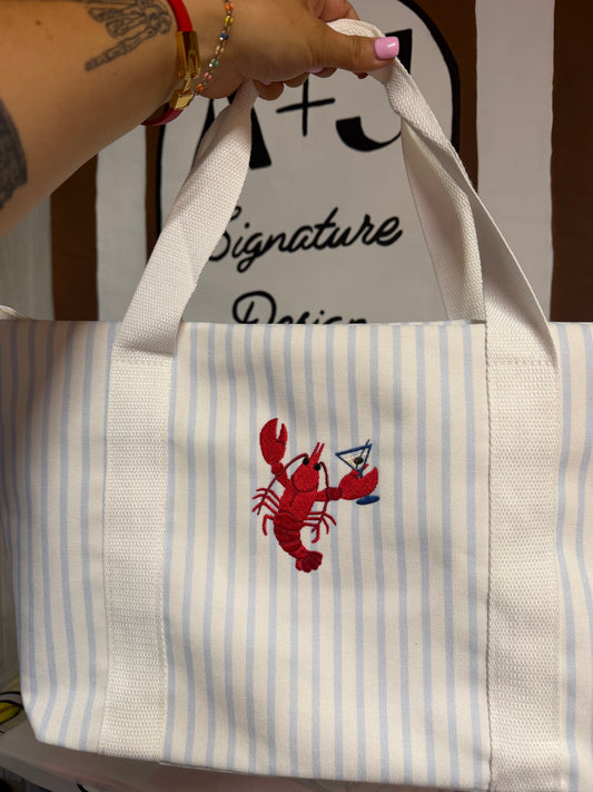 Tini Time Lobster Tote