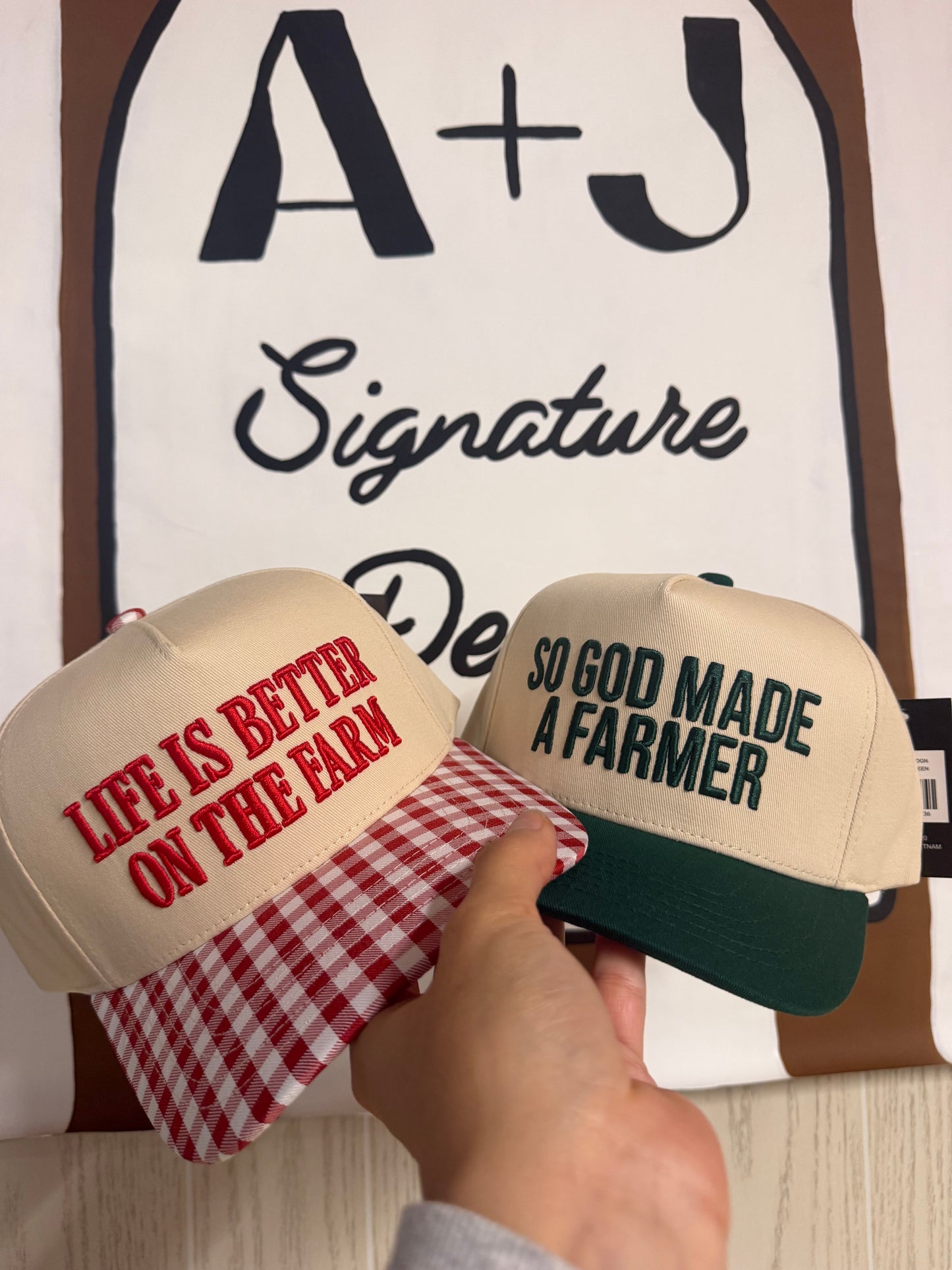 Farmer Hat