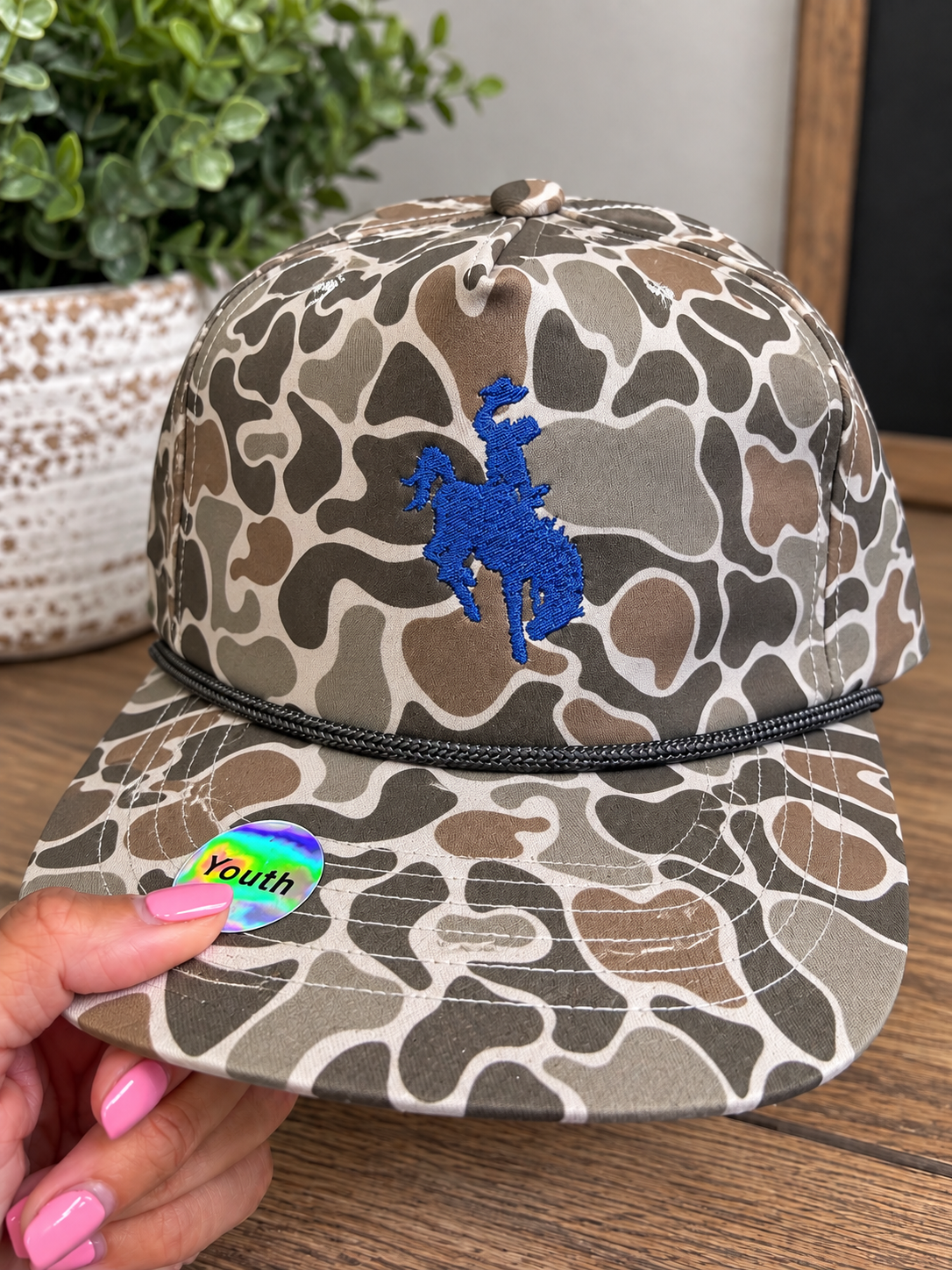 Youth Cowboys Rope Hat