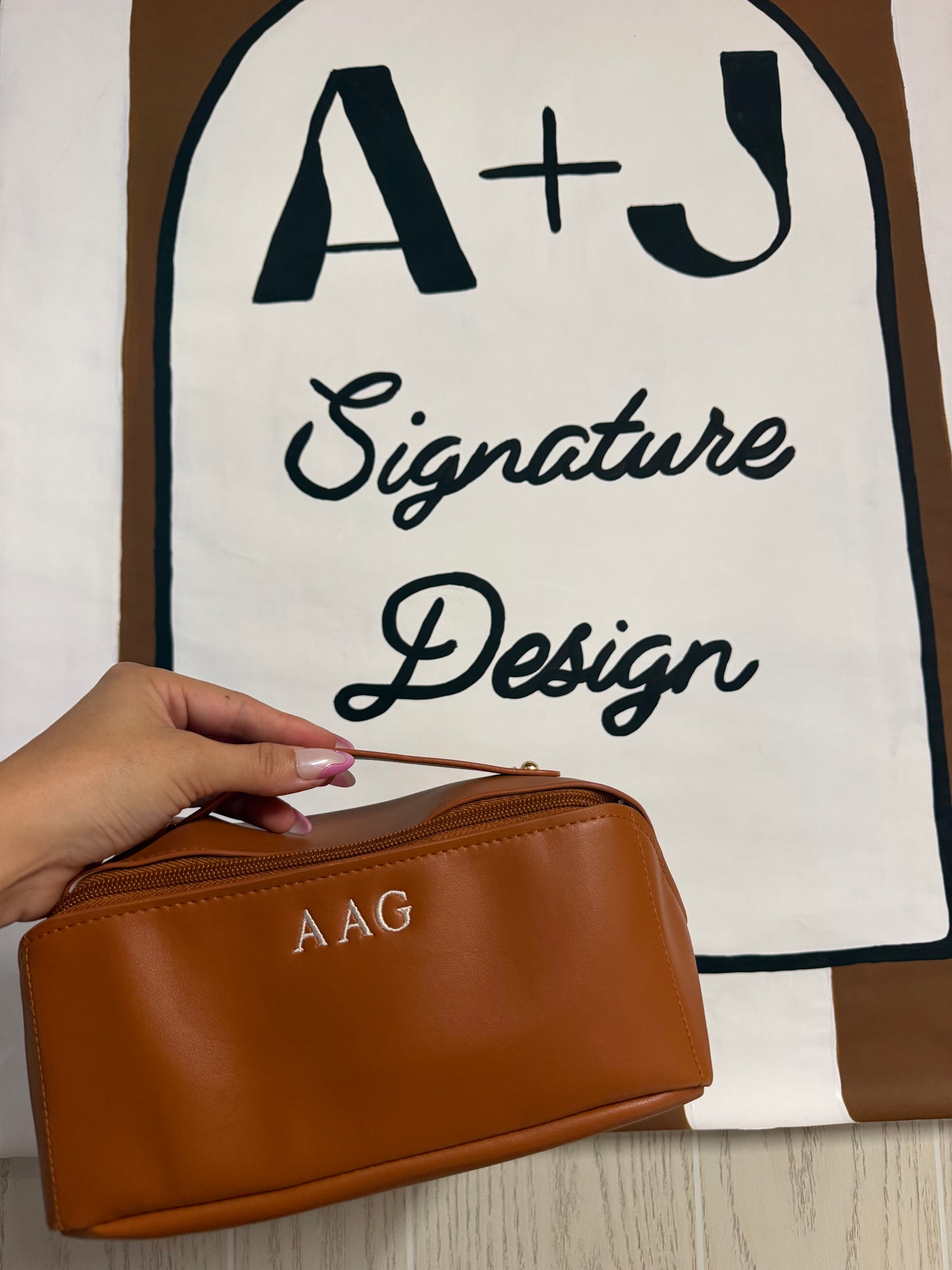 Custom Cosmetic Bag
