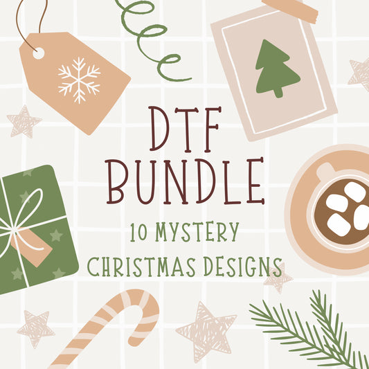Christmas Mystery DTF Bundle