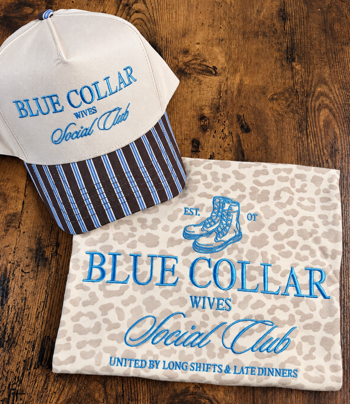 Blue Collar Wives Top