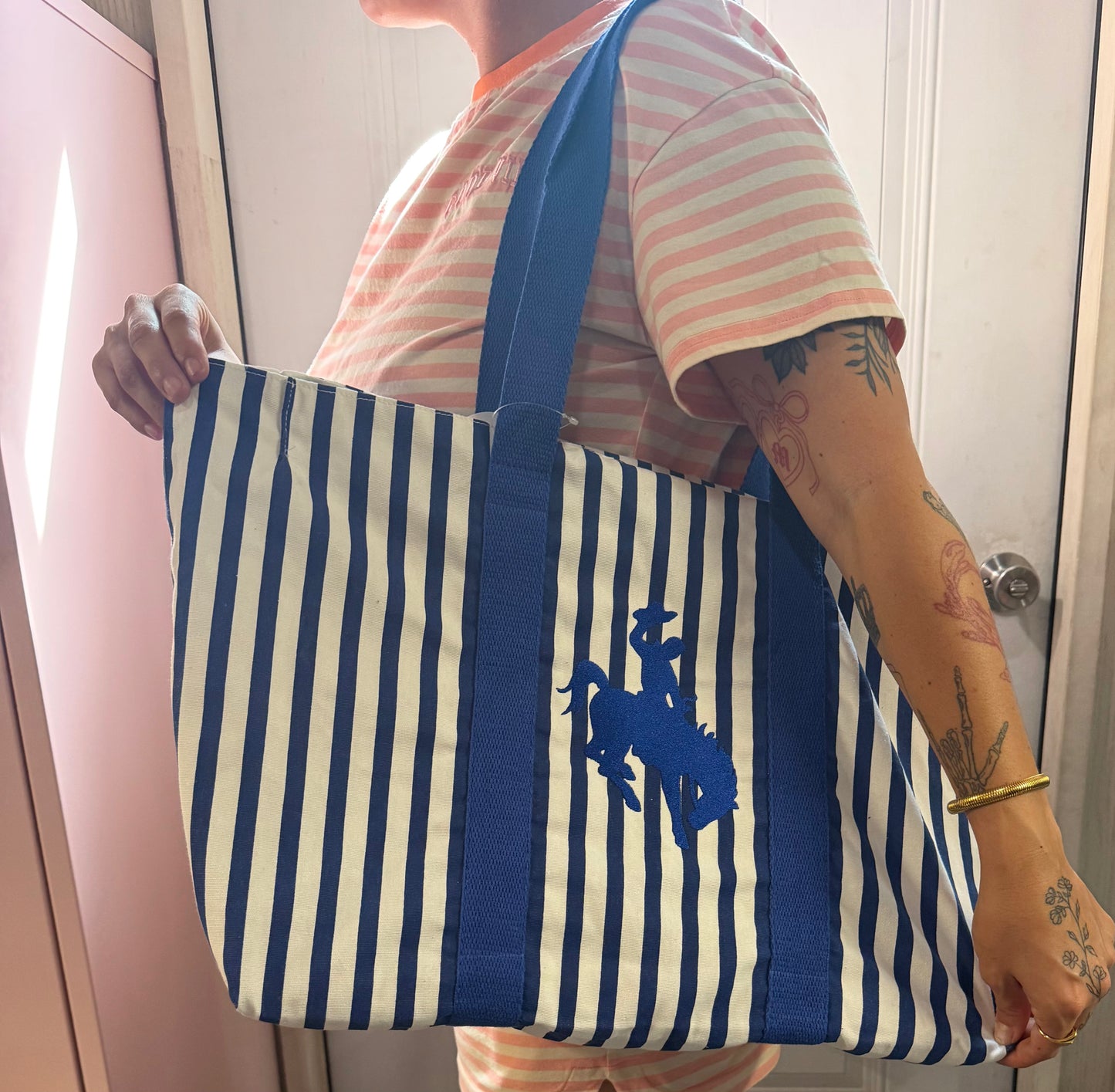 The Cowboy Tote