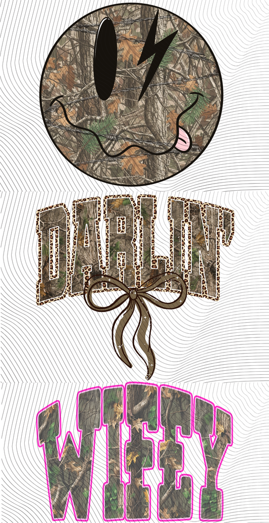 Camo Mini Gang Sheet