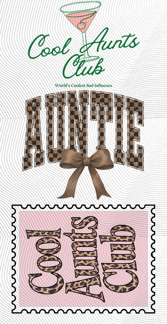 Cool Aunt Mini Gang Sheet