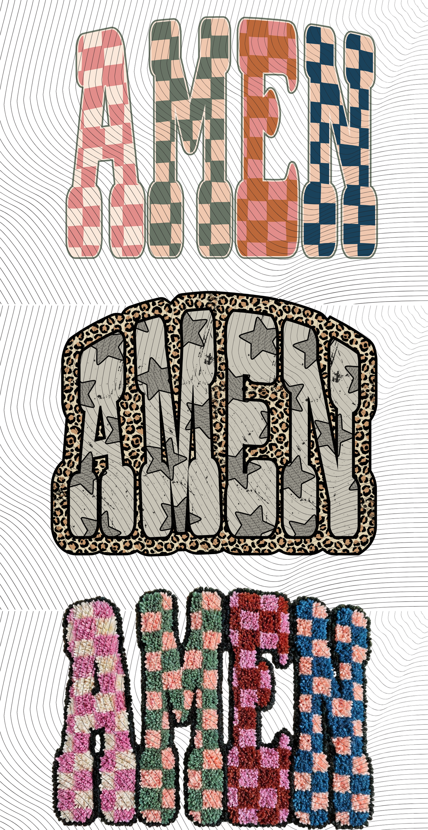 Amen Mini Gang Sheet