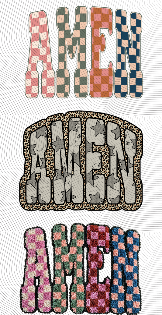 Amen Mini Gang Sheet