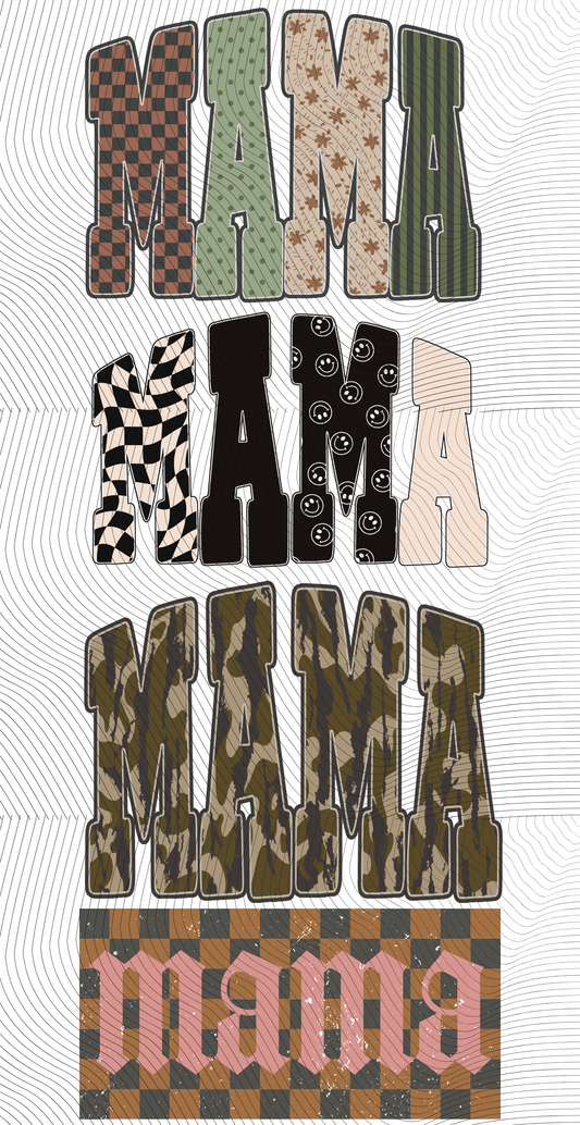 Neutral Mama Mini Gang Sheet