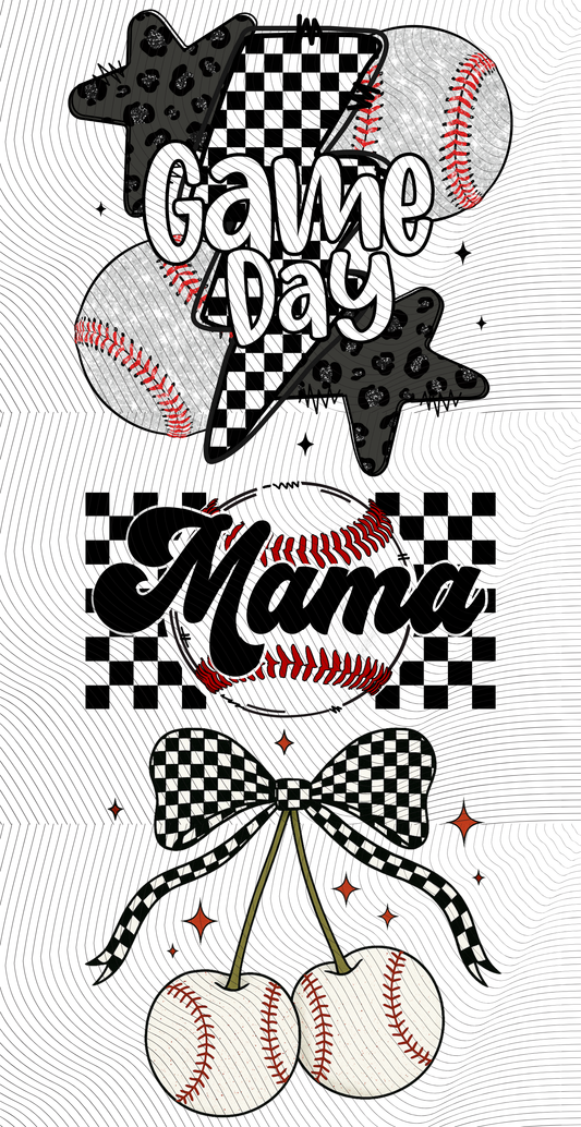 Baseball Mini Gang Sheet