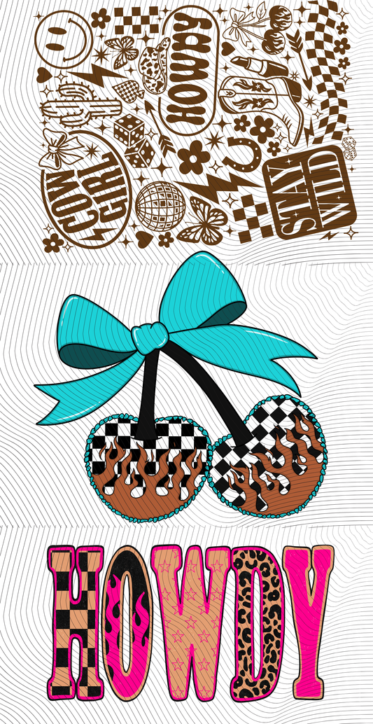 Howdy Mini Gang Sheet