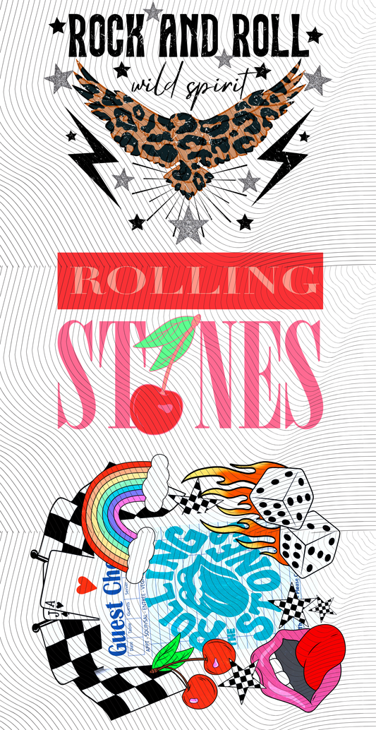 Rock Mini Gang Sheet