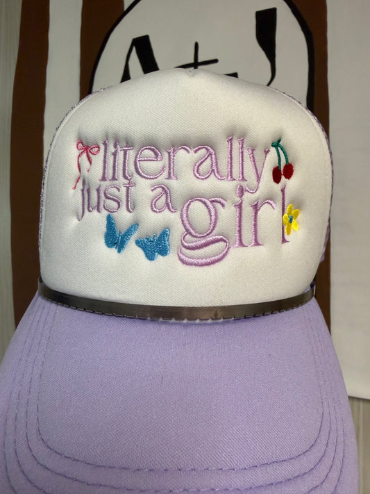 Literally just a Girl Hat
