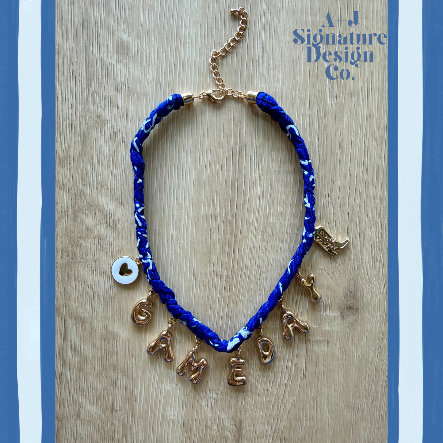 Game Day Charm Necklace