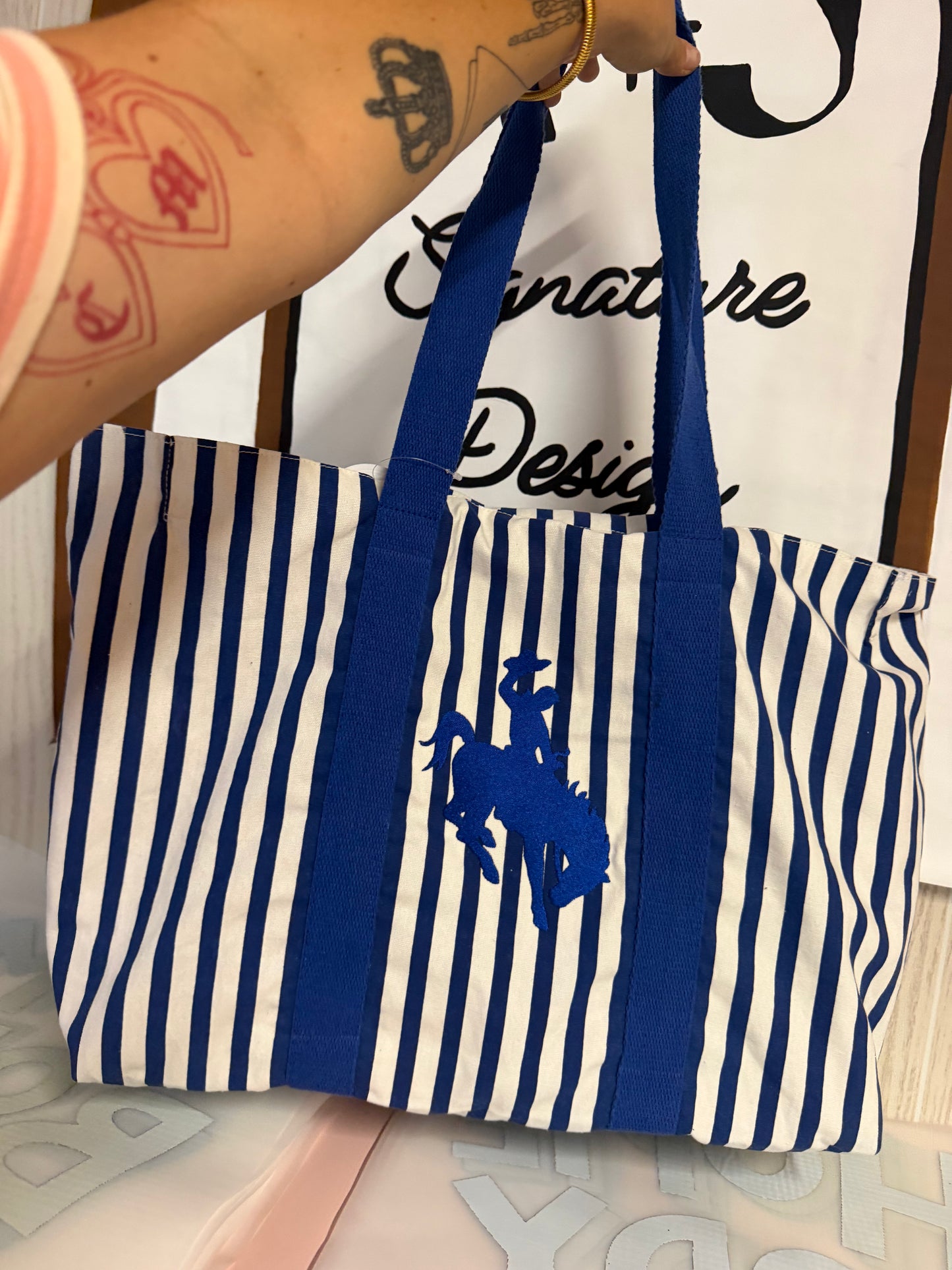 The Cowboy Tote
