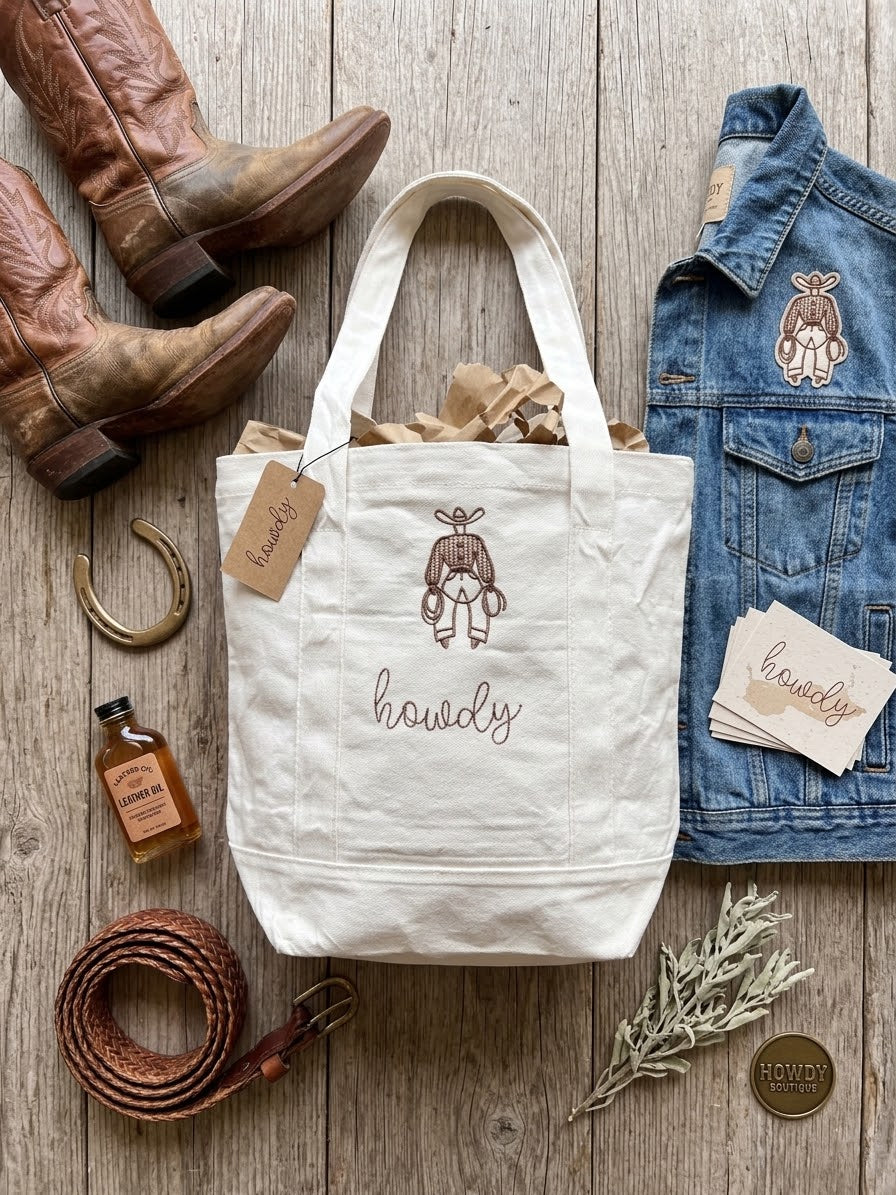 Howdy Mini Tote