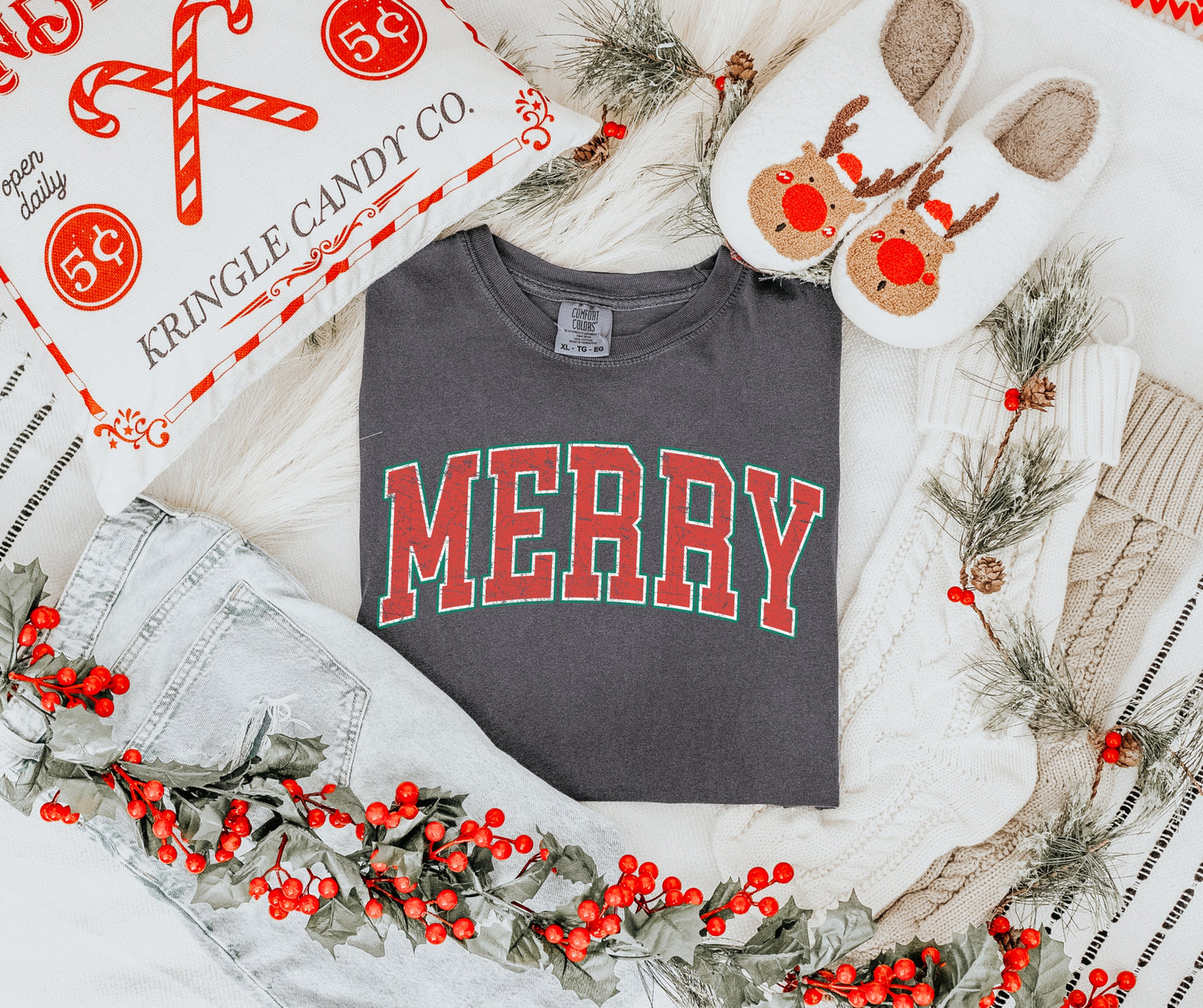Christmas MYSTERY Graphic Tee