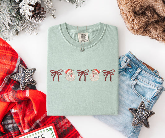 Christmas MYSTERY Embroidered Tee