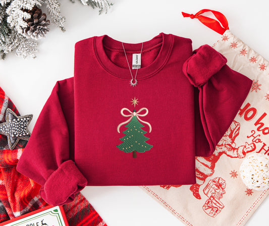 Christmas MYSTERY Embroidered Sweatshirt